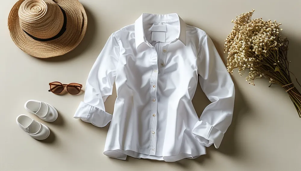 Styling flat lay