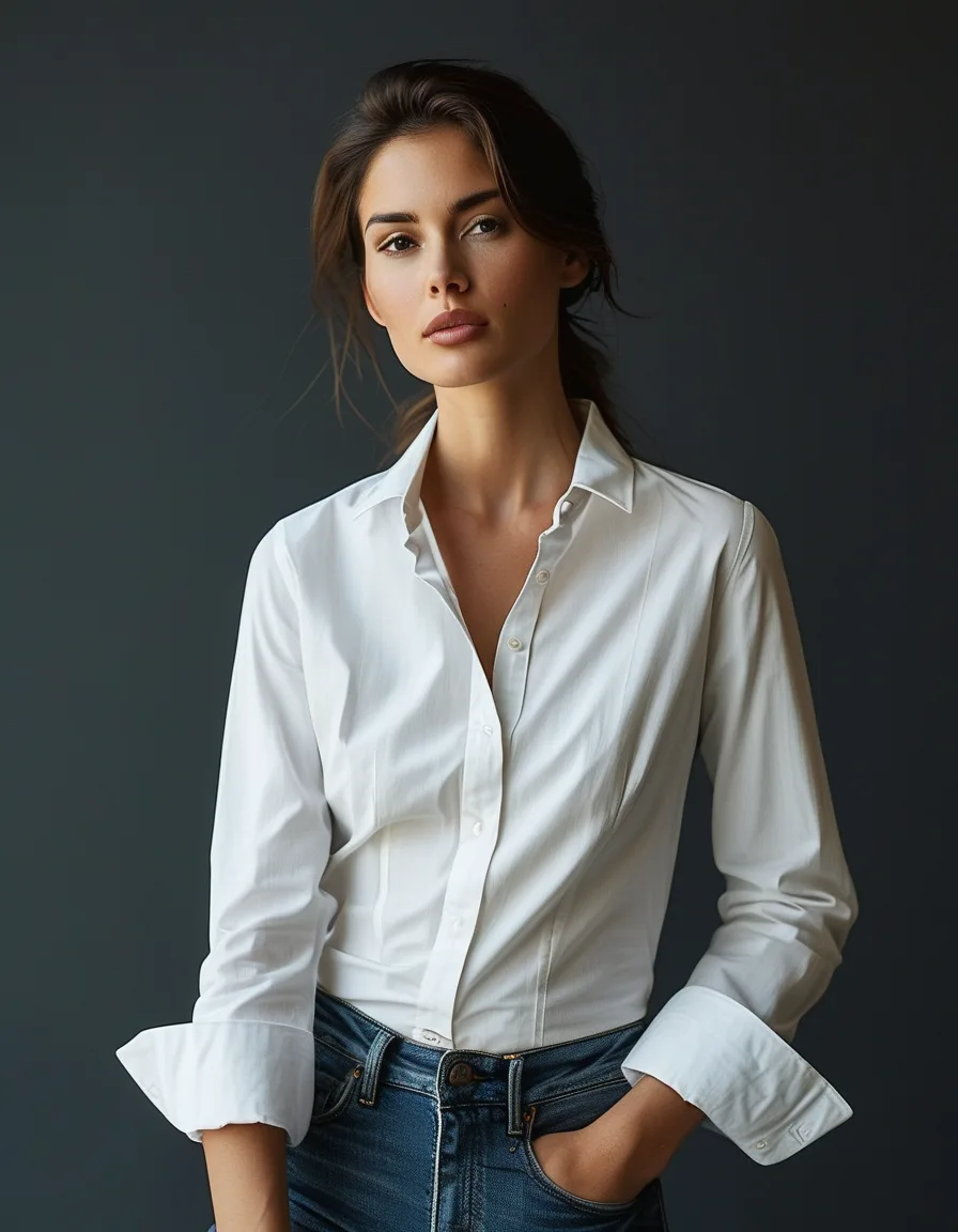 The White Shirt and Jeans: How to Perfect Fashion's Most Deceptively Simple Outfit
