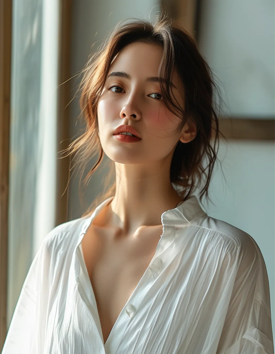Layering the White Shirt: The Versatile Base Piece That Elevates Everything