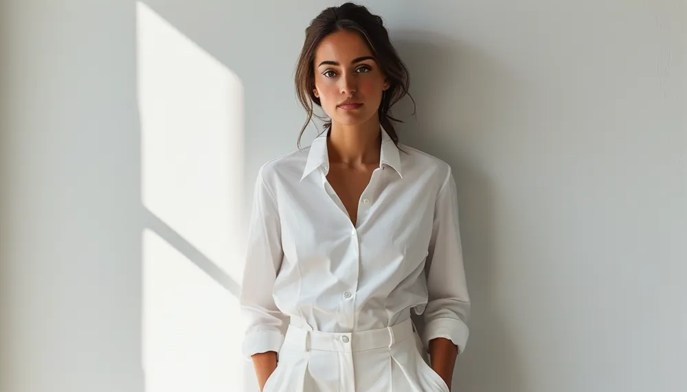 The White Shirt: 7 Ways to Style the Ultimate Basic